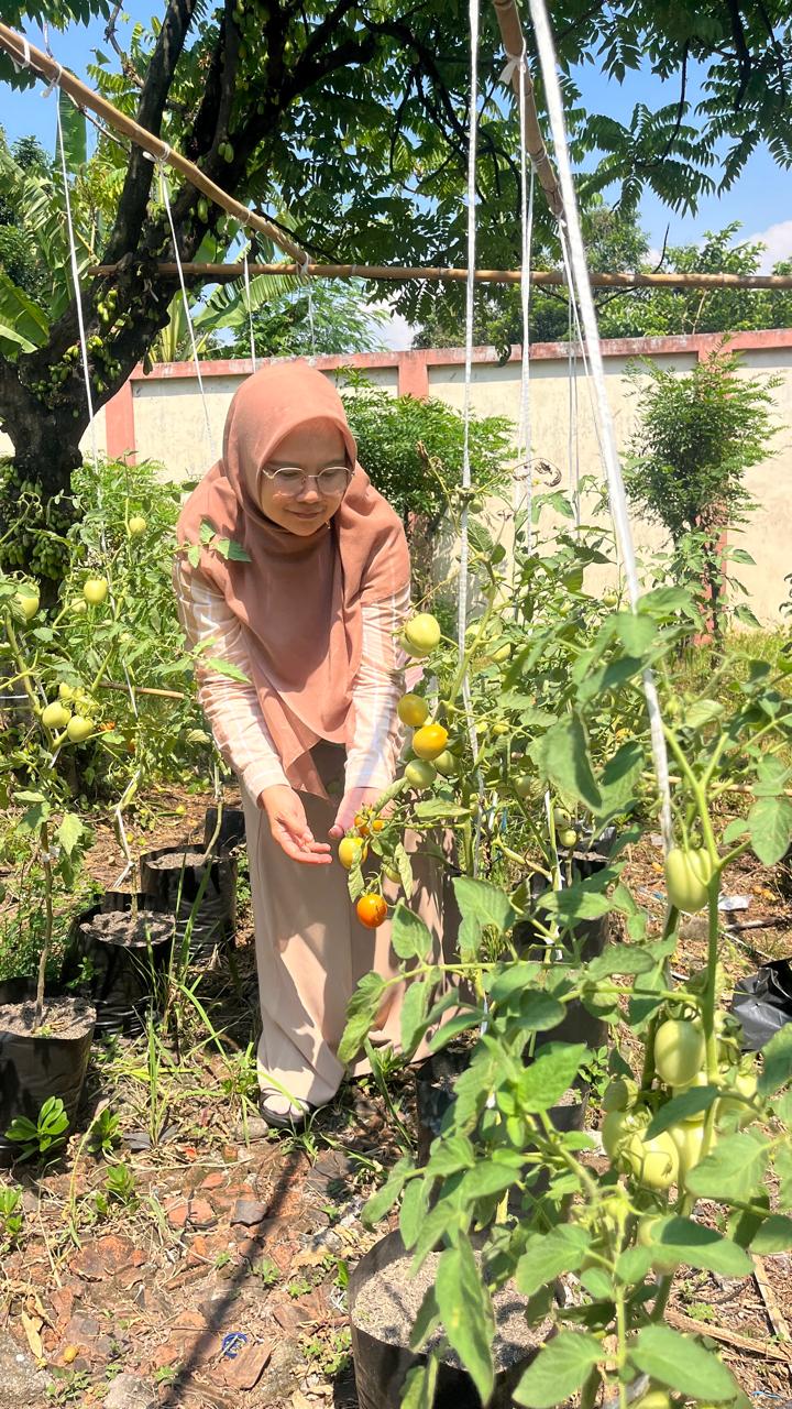 Sulap Lahan Kosong Jadi Lumbung Pangan: Terobosan Hijau Kantor Kecamatan Dlanggu - Mojokerto